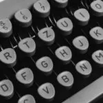 keyboard, typewriter, alphabet