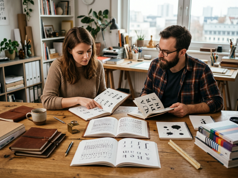 Schriften – Ratgeber zur Auswahl & Anwendung
