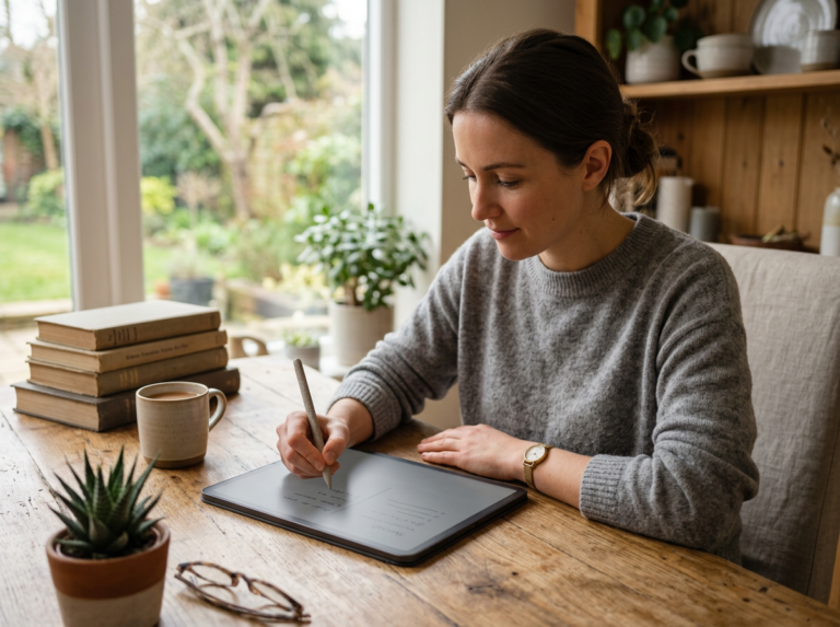 Tablet wie Papier nutzen: So schreibt man bequem auf dem Tablet