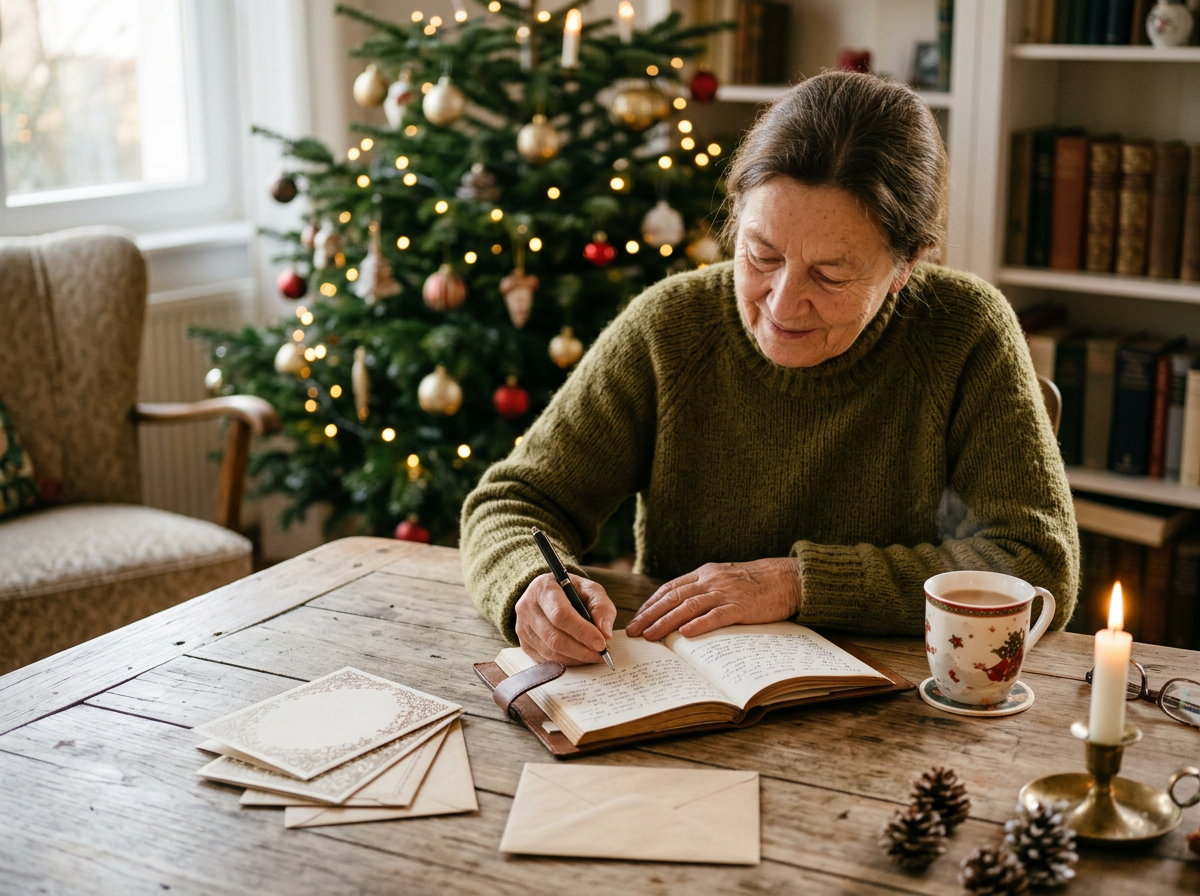 Weihnachtsgrüße: Tiefgründige, besinnliche Texte mit Herz verfassen